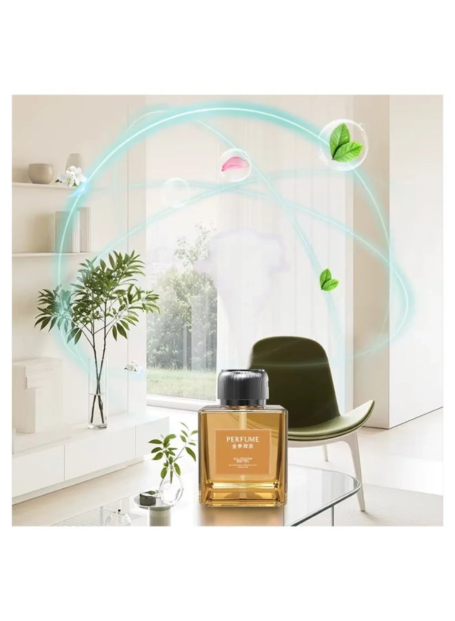 PEETTA Portable 500ML Ultrasonic Essential Oil Diffuser Rechargeable Aroma Fragrance - Image 3